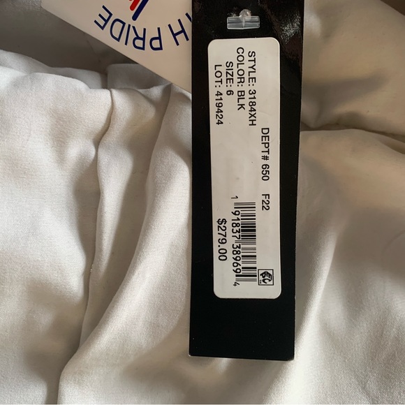 Xscape Black Cocktail Dress - Picture 4 of 6